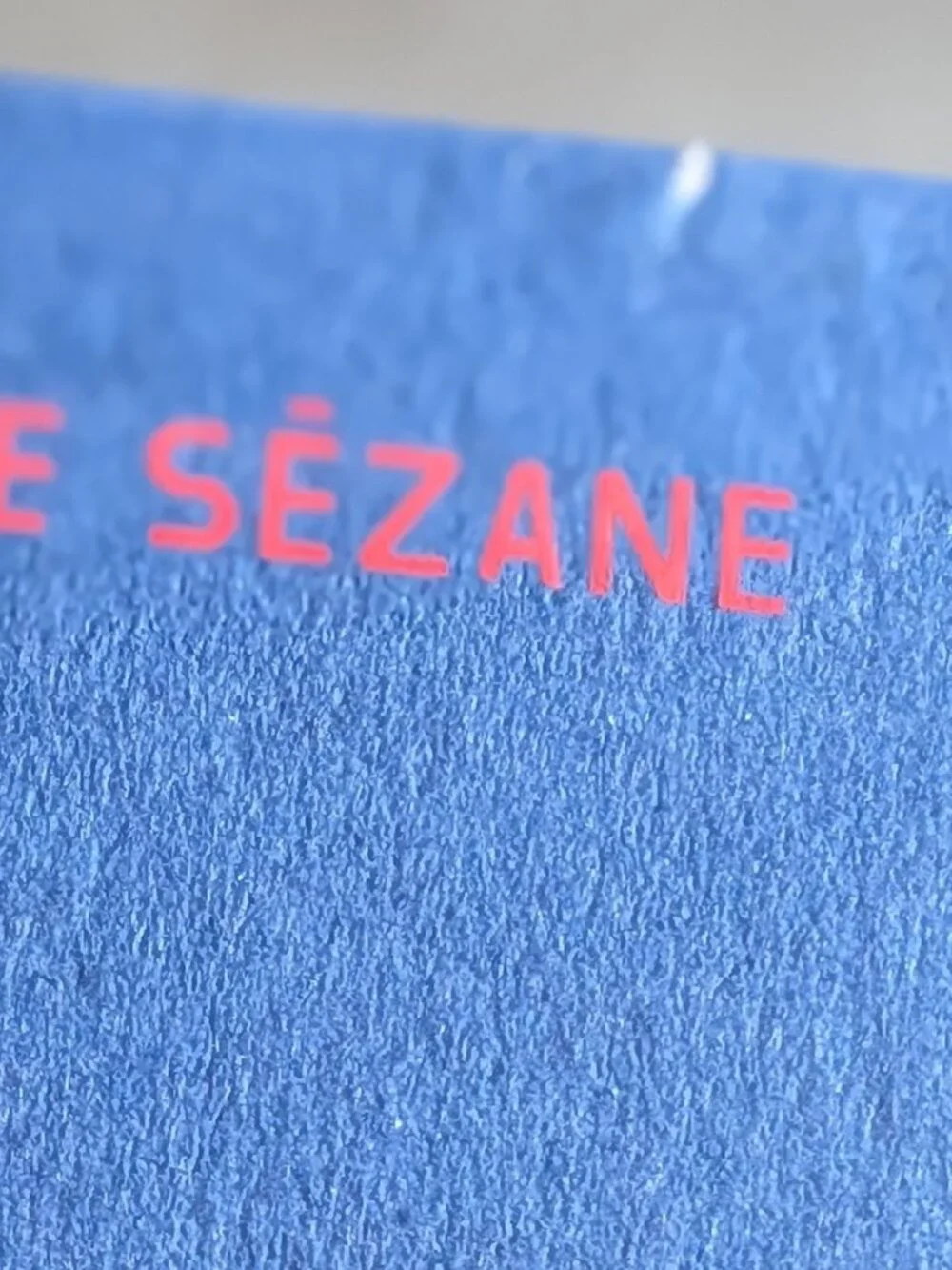 Sézane Cahier Notebook / Journal | Blue